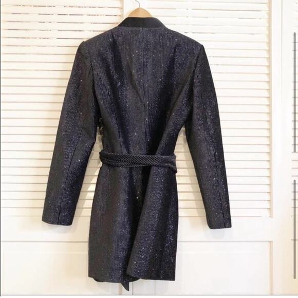 NWT Bronx and Banco Belle Blazer Dress in Black - Picture 4 of 6